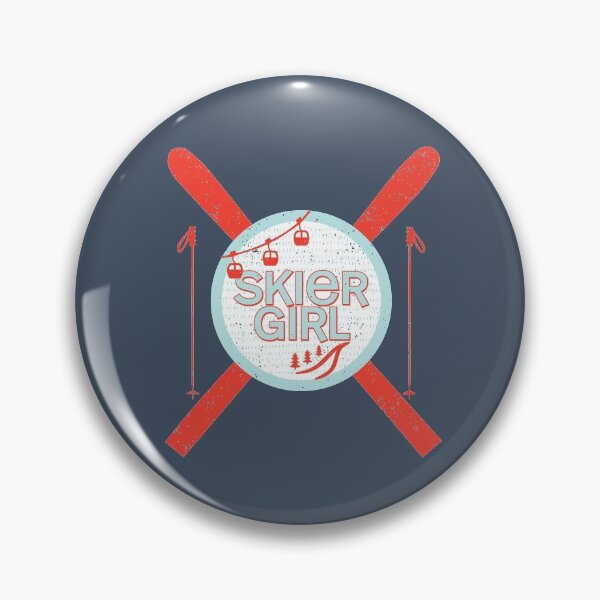 Item preview, Downhill Skier Girl  designed and sold by SharksOnShore.