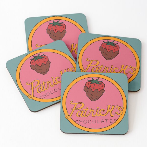 Item preview, Patrick's Chocolates • Logo designed and sold by Tolon.
