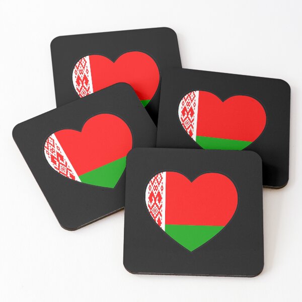 Item preview, Belarus Heart designed and sold by rogue-design.