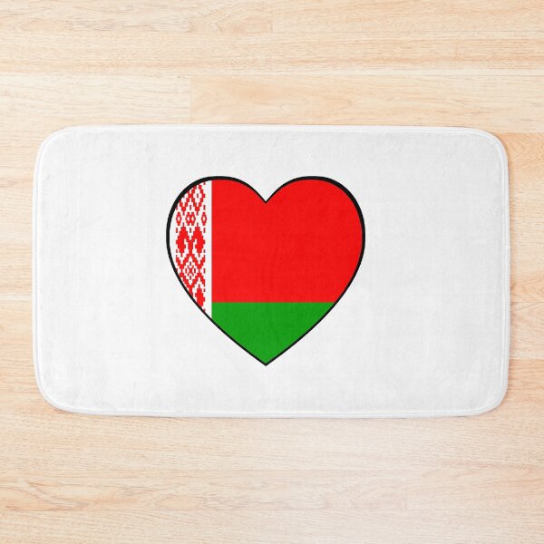 Item preview, Belarus Heart designed and sold by rogue-design.