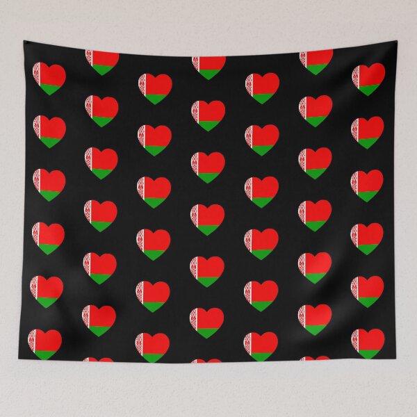 Item preview, Belarus Heart designed and sold by rogue-design.