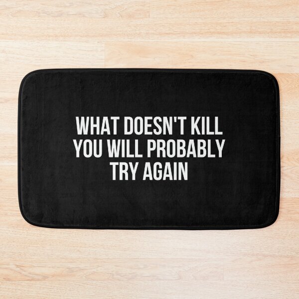 Item preview, Copy of What Doesn't Kill You designed and sold by magnetarball.