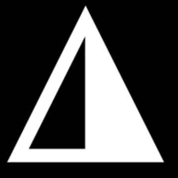 Artwork thumbnail, Triangle Half Filled Pattern Minimal Design (Pattern Collection) by MinimalDM