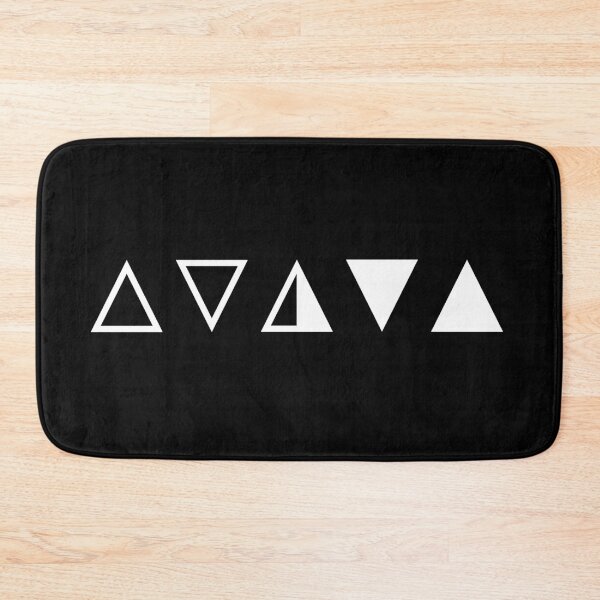 Item preview, Triangle Half Filled Pattern Minimal Design (Pattern Collection)  designed and sold by MinimalDM.