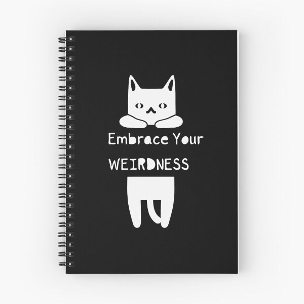 Item preview, Embrace Your Weirdness-BG designed and sold by ActRightToday.