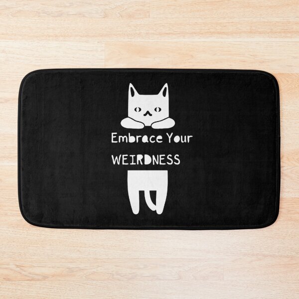 Item preview, Embrace Your Weirdness-BG designed and sold by ActRightToday.