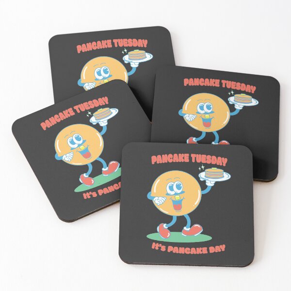 Item preview, PANCAKE TUESDAY, PANCAKE DAY TSHIRT designed and sold by Seimbangseirama.