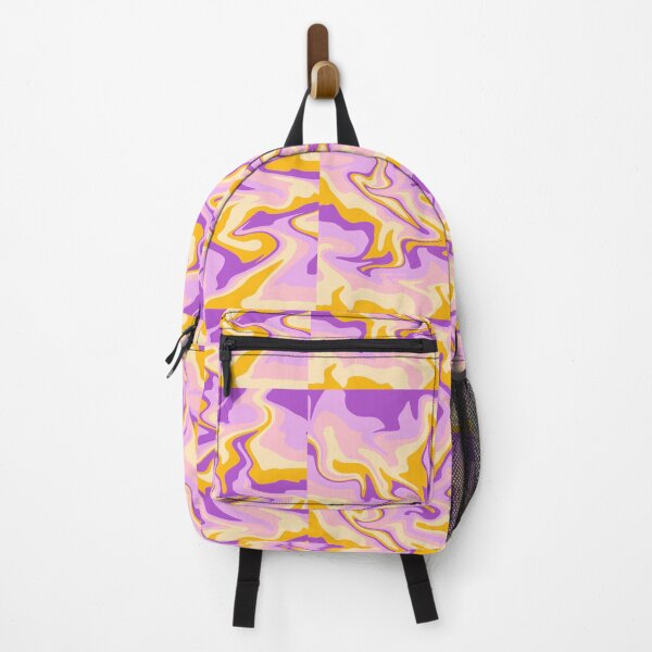 Item preview, Pink, Orange, Yellow and Purple Swirl Trixic Pride Pattern designed and sold by MeaganM.