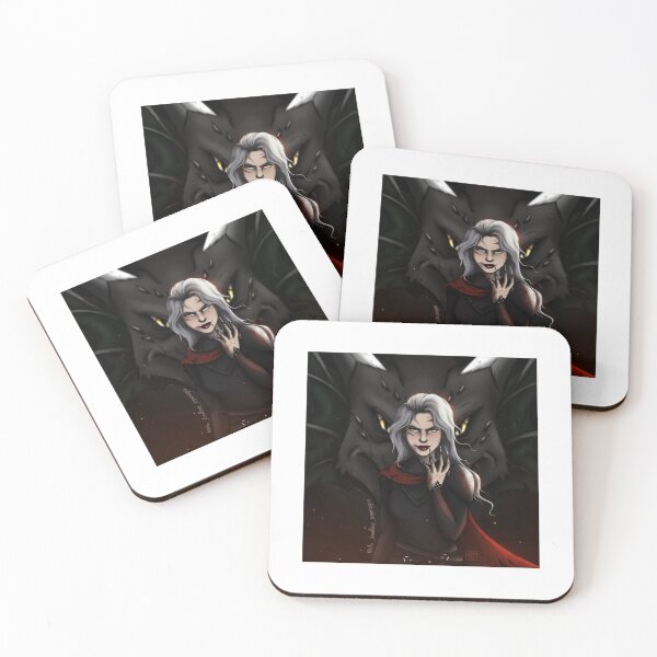 Item preview, Manon Blackbeak print designed and sold by DoodlingLenn.
