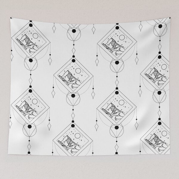 Item preview, peaceful wind designed and sold by AmazingArtMandi.