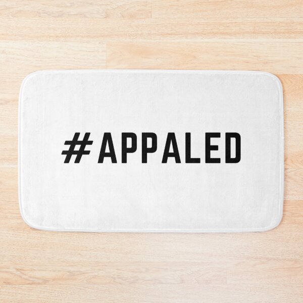 Item preview, Eat sleep hurdles repeat "#APPALED" (TYPO) sarcastic quote sticker [P-Q 141][801] designed and sold by HIPNOTIZAR  CRAFTS.