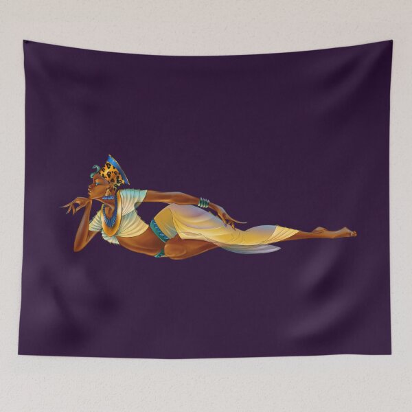 Item preview, Reclining Nubian Princess designed and sold by TrevorIrvin.