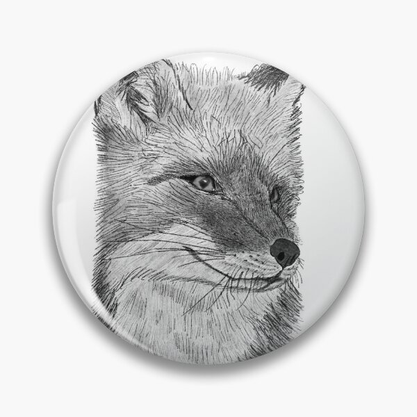 Item preview, Fox 1 designed and sold by mindful-artist.