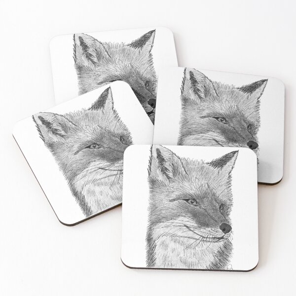 Item preview, Fox 1 designed and sold by mindful-artist.