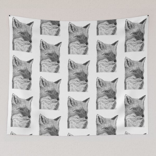 Item preview, Fox 1 designed and sold by mindful-artist.