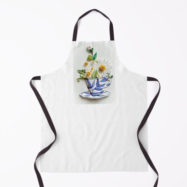 Item preview, Paper quilling Art/Original Art by Hyunah Yi/Tea cup Paper quilling Art/Original Art by Hyunah Yi/Tea cup flower/Kitchen wall art/framed/Mother's day/Anniversary/Birthday gift/card/Botanical designed and sold by Sweetpaperdesignsol Hyunah Yi.