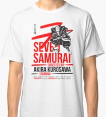 Seven Samurai Classic T-Shirt