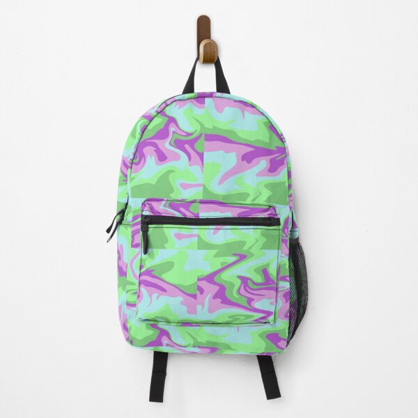 Item preview, Green, Blue, and Purple Swirl Toric Pride Pattern designed and sold by MeaganM.