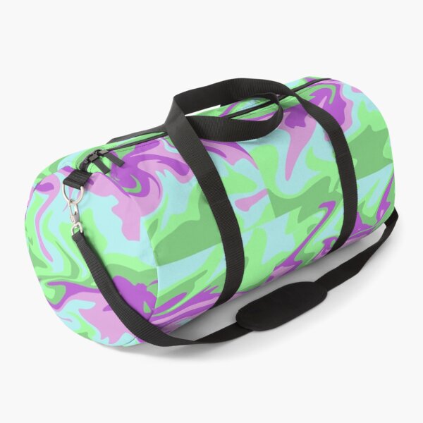 Item preview, Green, Blue, and Purple Swirl Toric Pride Pattern designed and sold by MeaganM.