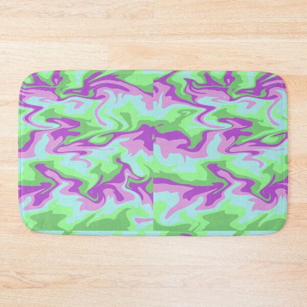 Item preview, Green, Blue, and Purple Swirl Toric Pride Pattern designed and sold by MeaganM.