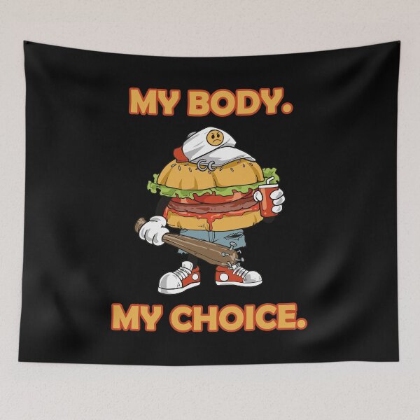 Item preview, My body. My choice. designed and sold by Forever-Design.