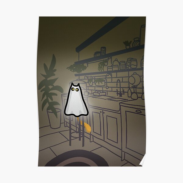 GHOST CAT Poster