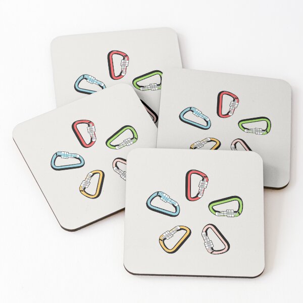 Item preview, Colorful Carabiner Pack designed and sold by kindxinn.