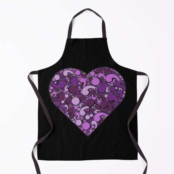 Item preview, Semicolon Lilac Heart - Mental Health Matters designed and sold by pjmorley.