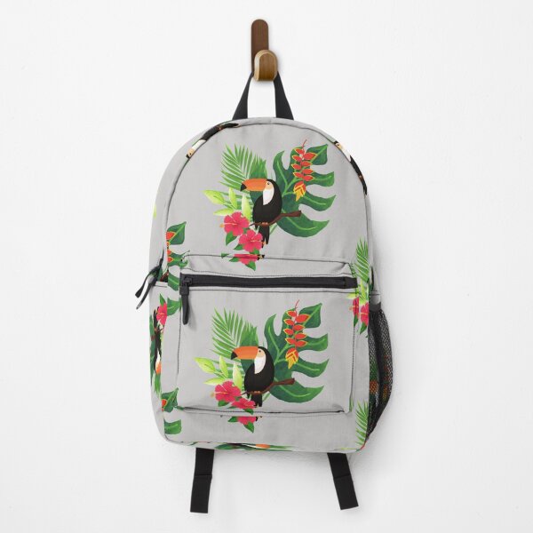 Item preview, Toucan in Tropical Rainforest designed and sold by Summers Cool.