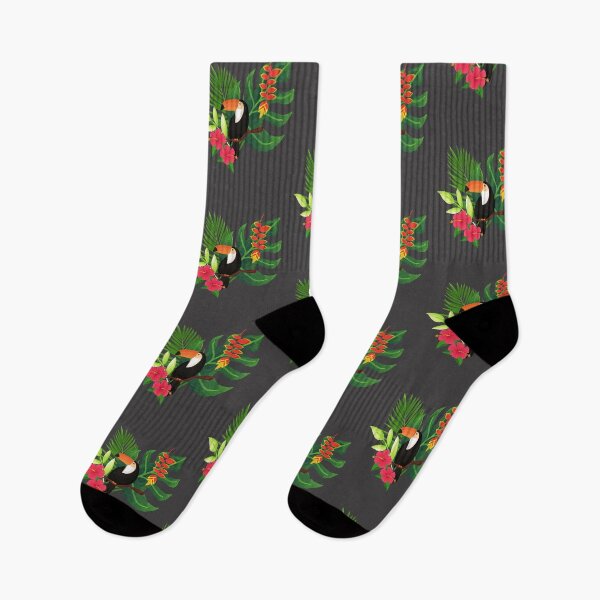 Item preview, Toucan in Tropical Rainforest designed and sold by Summers Cool.