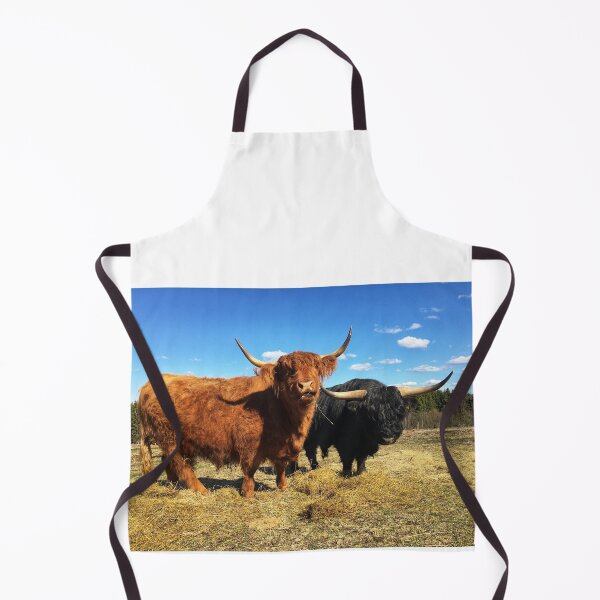 Item preview, Scottish Highland Cattle Cow and Bull 2370 designed and sold by SaarelaHighland.