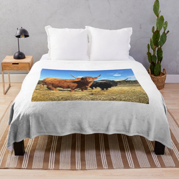 Item preview, Scottish Highland Cattle Cow and Bull 2370 designed and sold by SaarelaHighland.