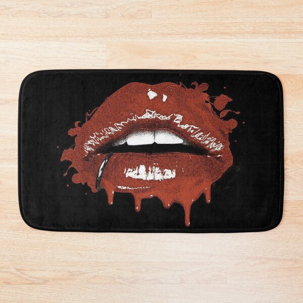 Item preview, red lips  designed and sold by Asmaazidan.