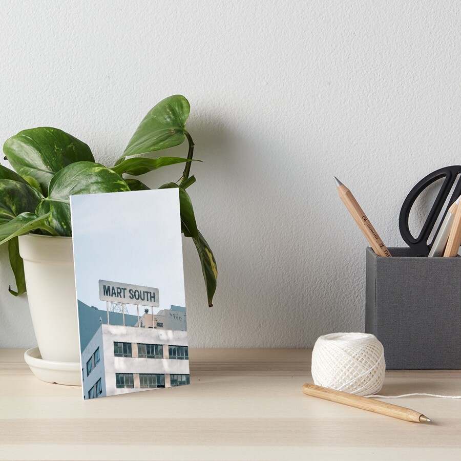 Item preview, Art Board Print designed and sold by jonbilous.