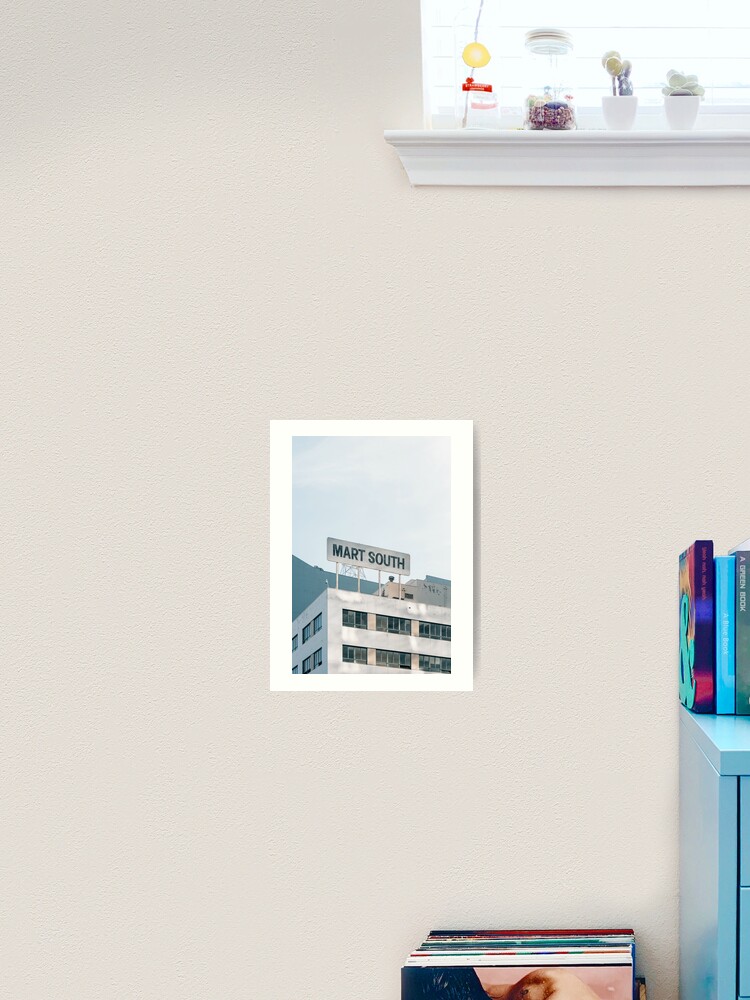 Thumbnail 2 von 3, Kunstdruck, MART SOUTH designt und verkauft von jonbilous.