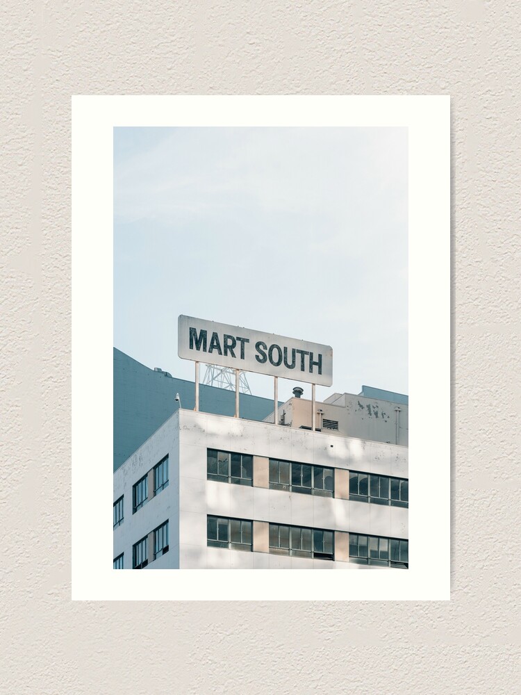 Thumbnail 1 von 3, Kunstdruck, MART SOUTH designt und verkauft von jonbilous.