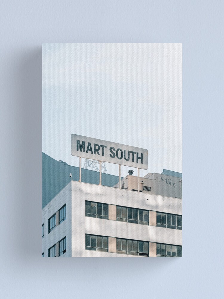 Thumbnail 1 of 3, Canvas Print, MART SOUTH designed and sold by jonbilous.