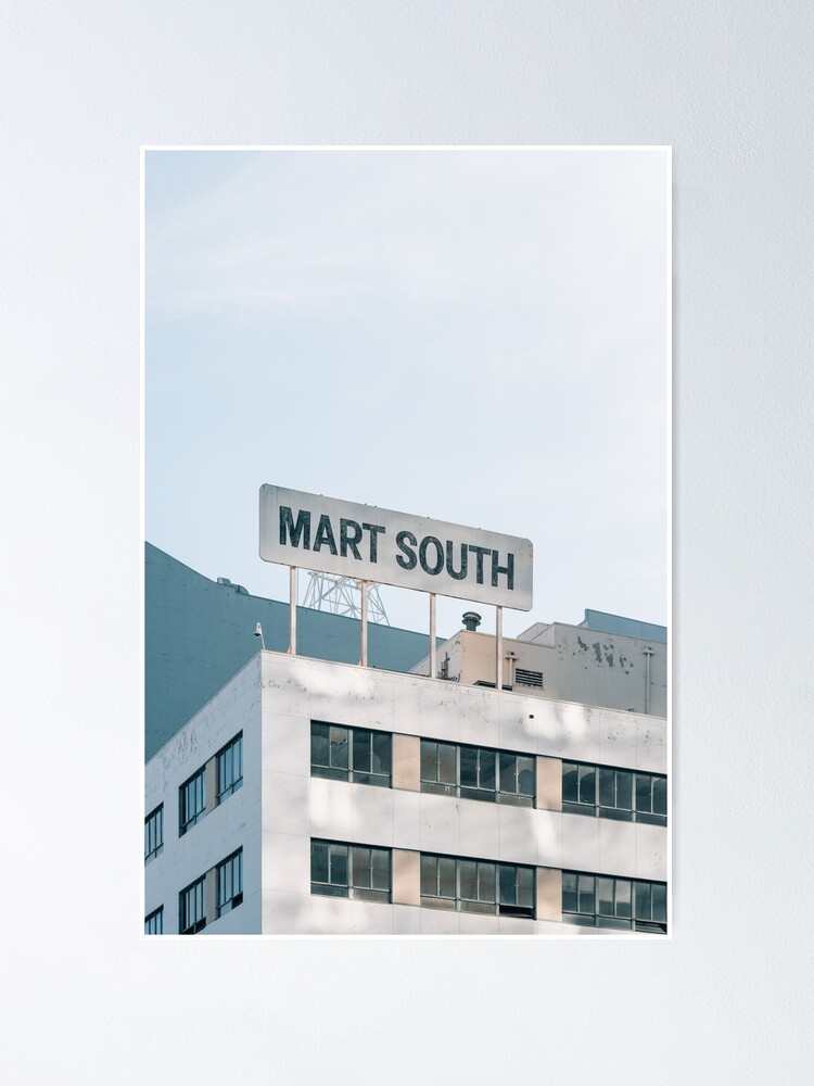 Thumbnail 1 of 3, Poster, MART SOUTH designed and sold by jonbilous.