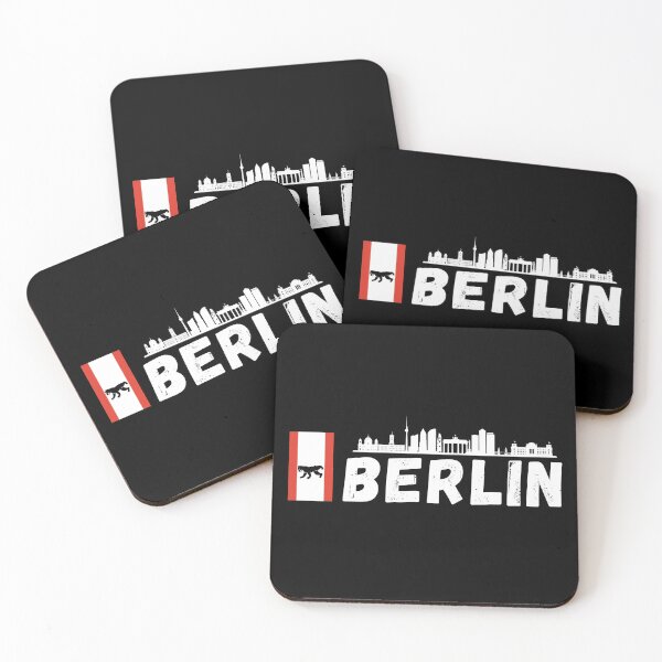 Item preview, berlin flag coat of arms designed and sold by mikoala50.
