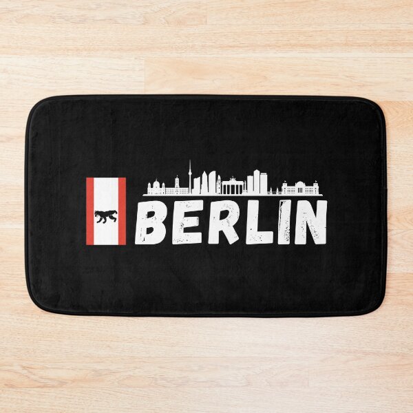 Item preview, berlin flag coat of arms designed and sold by mikoala50.