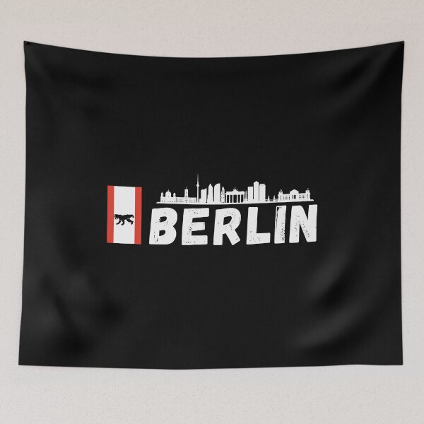 Item preview, berlin flag coat of arms designed and sold by mikoala50.