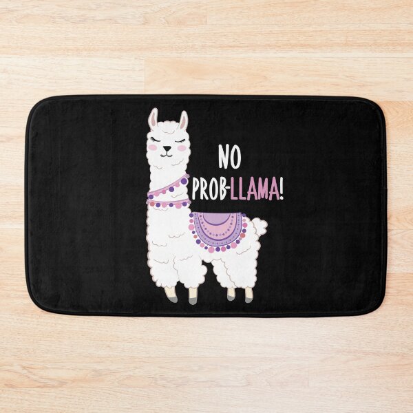 Item preview, No Probllama LLama designed and sold by TravelScientist.