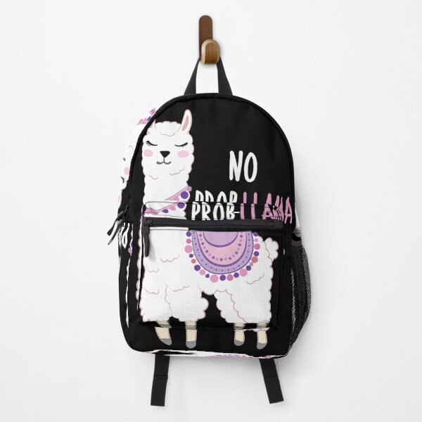 Item preview, No Probllama LLama designed and sold by TravelScientist.