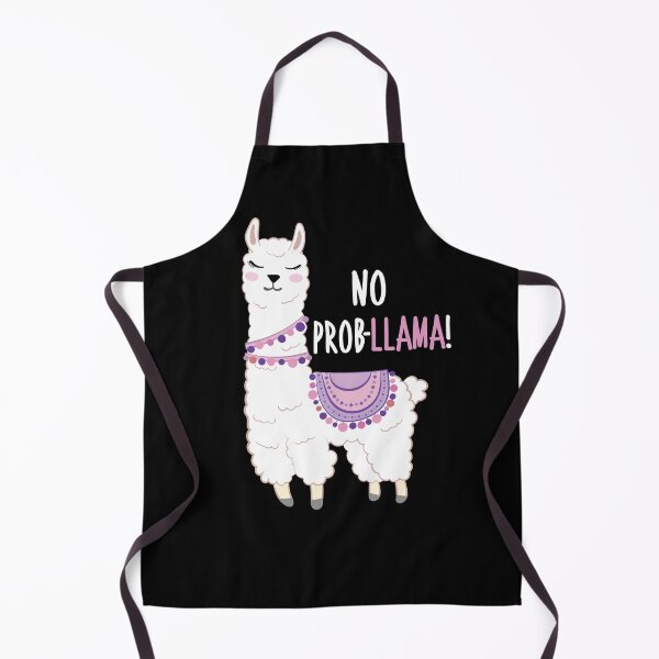 Item preview, No Probllama LLama designed and sold by TravelScientist.