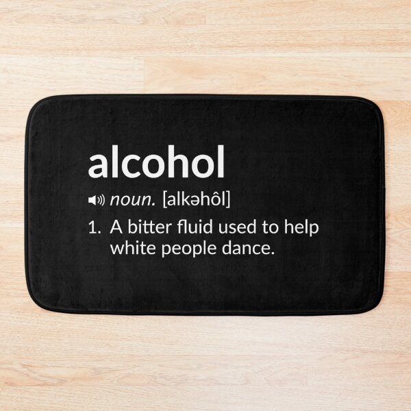 Item preview, Funny Definition: Alcohol  designed and sold by T-ShirtGuy.