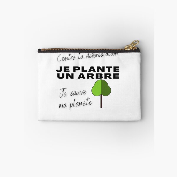 Item preview, Against deforestation, I plant a tree, I save my planet designed and sold by mgconseils.