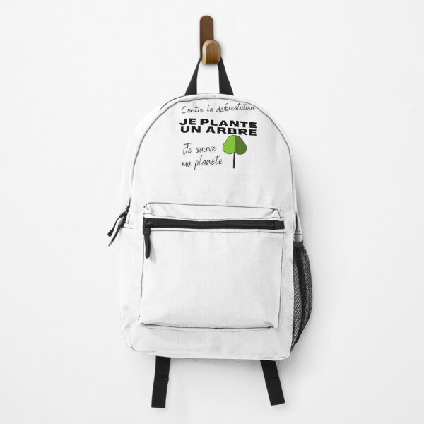 Item preview, Against deforestation, I plant a tree, I save my planet designed and sold by mgconseils.