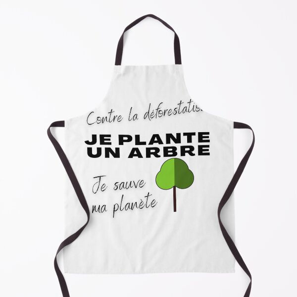 Aperçu de l'œuvre Contre la déforestation, je plante un arbre, je sauve ma planète créée et vendue par mgconseils.