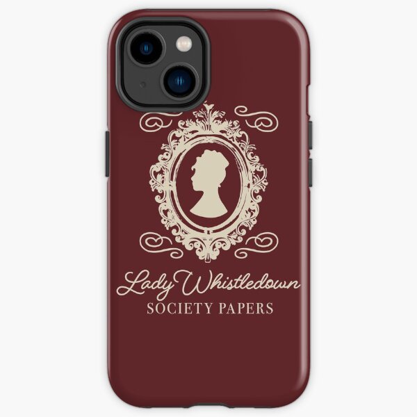 Lady Whistledown iPhone Robuste Hülle