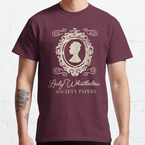 Lady Whistledown Classic T-Shirt